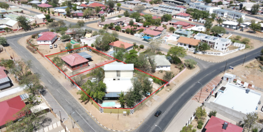 Commercial + Residential Property for Sale – Windhoek