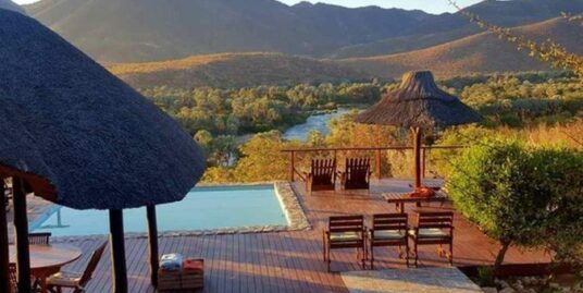 WATERFALL LODGE – KUNENE RIVER EPUPA